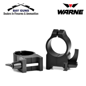 Warne Ringset: 1" High Matt PA 202M
