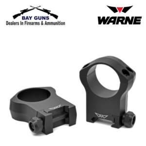 WARNE RINGS 34mm High