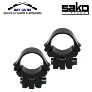 SAKO 1"/26MM Medium blue rings