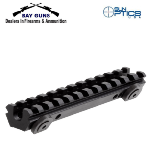 SUN OPTICSBASE RUGER M77 TO WEAVER