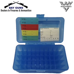 TB-908 RAM Cartridge Storage Box (50) 243/308Win, 7mm-08 REM