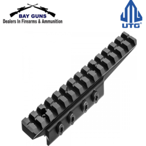 UTG Universal Dovetail to Picatinny/Weaver Rail Adapter MNT