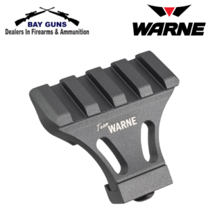 WARNCE 45DEG PICATINNY SIDE MOUNT ADAPTER BLK
