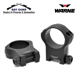 WARNE MOUNTAIN TECH RINGS 34mm HIGH WEAVER MATTE