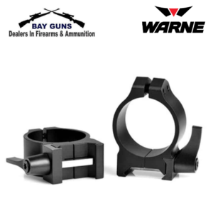 WARNE QD Ringset 30mm LOW 213LM