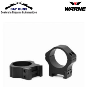 WARNE RINGS 25MM LOW HORIZONTAL