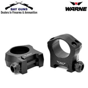 WARNE RINGS 25MM MED WEAVER MATTE