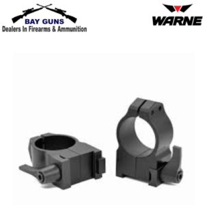 WARNE RINGSET CZ 550 1" HIGH