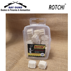WOOLEN FELTS .22 CHAMBER CLEAN 20PC