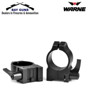 Warne QD ringset: Tikka 30mm Med 14TLM