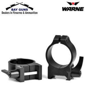 Warne Qd Ringset: Fox 30mm Med 14 b1lm