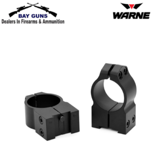 Warne Ringset: 1" Tikka Med Matte 1TM