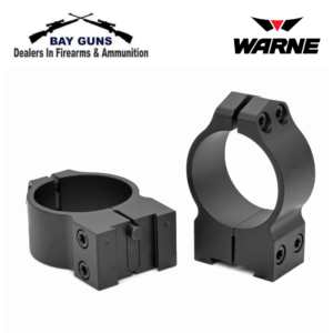 Warne Ringset  30mm  14B1M   Medium