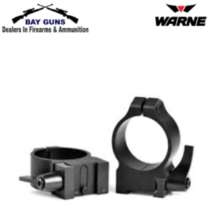 Warne Ringset: Tikka 30mm Med Sc 14Ts