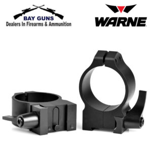 Warne QD Ringset : Tikka 30mm High 15TLM