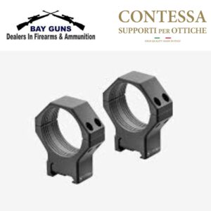 Contessa Picatinny Rings 34 H12