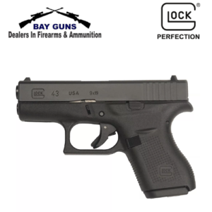 GLOCK G43 9MM PISTOL