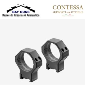 Contessa Picatinny Rings 1" H8 mm