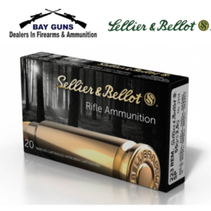 Sellier & Bellot 223 Remington 55Gr SP Ammo