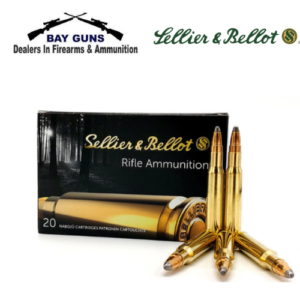 Sellier & Bellot 308 Winchester 15Gr SPCE Ammo