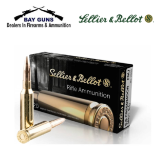 Sellier & Bellot 6.5 Creedmoor 140Gr FMJ Ammo