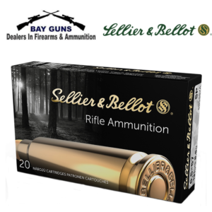 Sellier & Bellot 6.5x57 131Gr SP Ammo