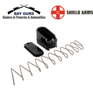 Shield Arms Glock43 +2 Mag Extension Blk