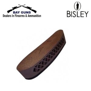 Bisley Deluxe Rubber Recoil Pads (Medium,Brown)
