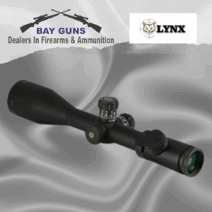 "Lynx LX2 5-20x50 Tactical Riflescope with M20 Gen 2 Reticle – long-range precision scope for professional use"