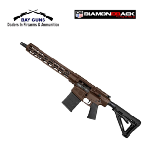 DIAMONDBACK 308WIN 16” BARREL, M-LOK RAIL 15”,BRONZE