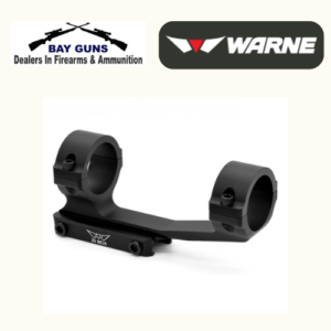 WARNE 30mm 1 Piece MSR Mount, 20 MOA