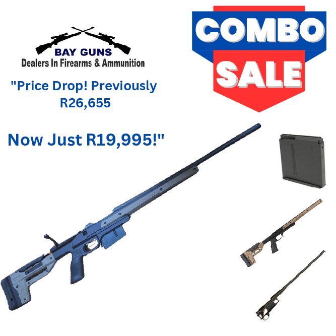 Precision Shooter's Ultimate Combo – Howa Model 1500 HB + MDT .300WM Magazine + Oryx Chassis