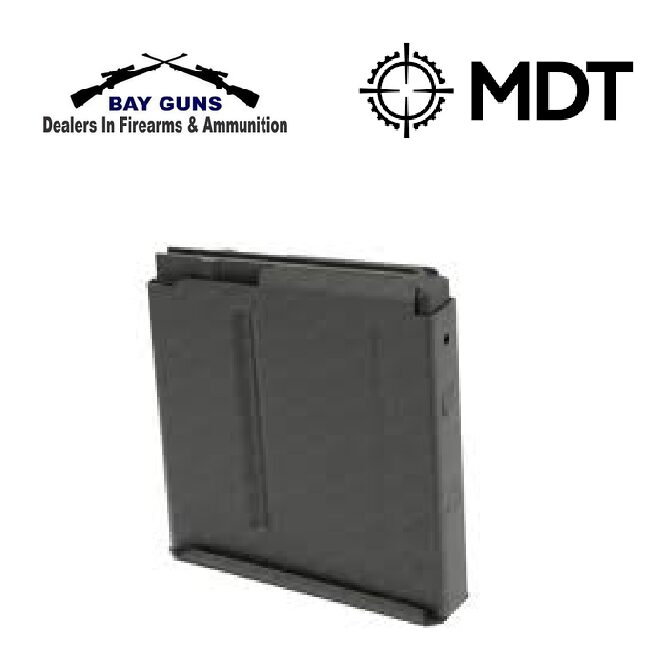 MDT METAL .300WM 5RD MAGAZINE BLK