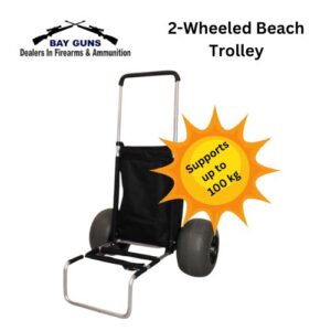 2-Wheeled Beach Trolley (Supports up to 100 kg)