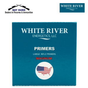 White River Energetics Large Rifle Magnum Primers (Nickel-Plated Brass)