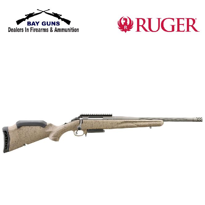 Ruger American Rifle Generation II Ranch in .308 Winchester