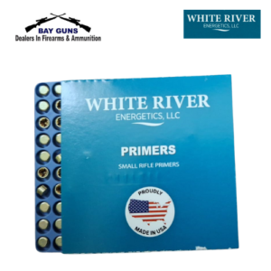 WHITE RIVER ENERGETICS LARGE RIFLE PRIMER (100)