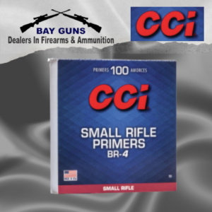 CCI Small Rifle Primers – BR-4 (100/1000 Count)