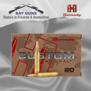 Hornady 300 Win Mag 180 gr SP Interlock Ammunition – 20 Round Box
