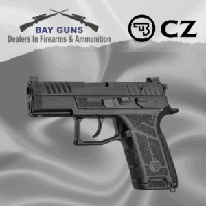 🔥 The CZ P-09 COMP NOCTURNE in 9mm Parabellum  – Compact Power Meets Precision