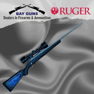 Ruger American Stainless 308, Sig Buckmasters Scope Combo, Ready to Hunt Rifle Deal