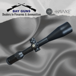 Hawke Endurance 30 WA SF 4-16x50 LRC riflescope with illuminated reticle and side focus – ideal for long-range hunting and shooting.