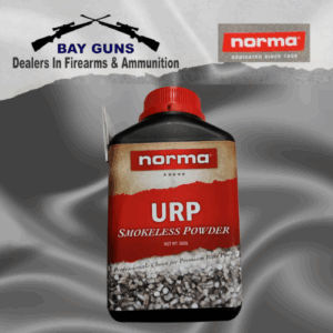 Norma URP Smokeless Rifle Powder – 500g for accurate and versatile rifle reloading