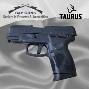 Taurus PT G2C 9mm black compact pistol with two 12-round magazines