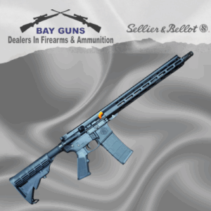 Smith & Wesson M&P 15 Sport III 5.56 NATO AR-style rifle with 16-inch barrel and M-LOK handguard