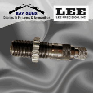 Lee Universal Decapping Die – Removes spent primers for most calibers without resizing