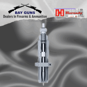 Hornady Full-Length Sizing Die – .223 Remington rifle reloading die for smooth and consistent sizing