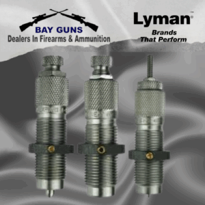 Lyman Die Set, .45-70 Gov Reloading, Rifle Reloading