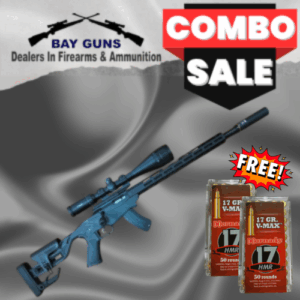 Hornady 17 HMR 17gr V-MAX ammunition boxes, 100-round combo for precision varmint shooting