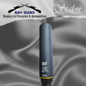 Stalon RF rimfire silencer lightweight front-mounted suppressor for .17 to .22 caliber rifles